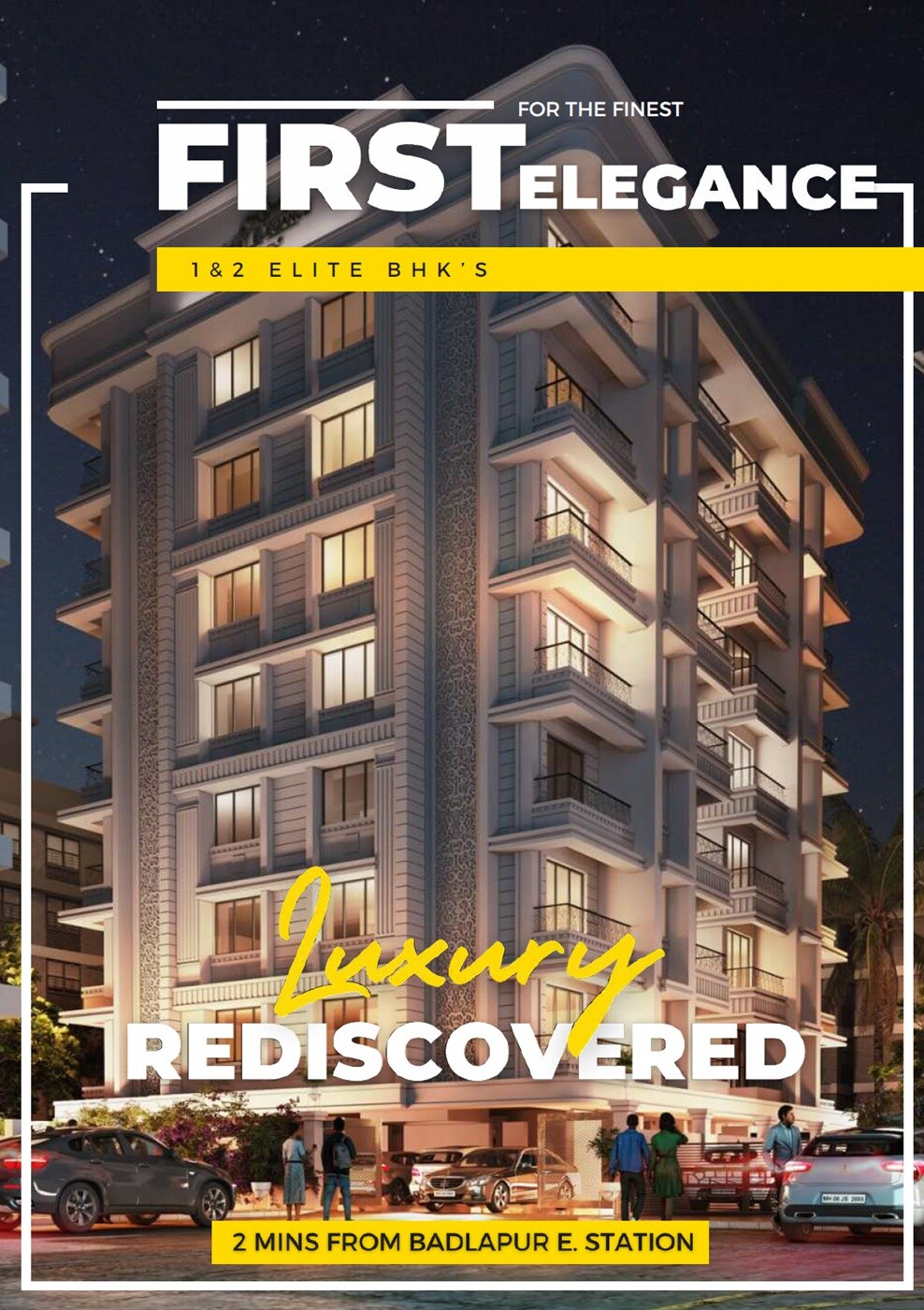 First Elegance Apartment Exteriors