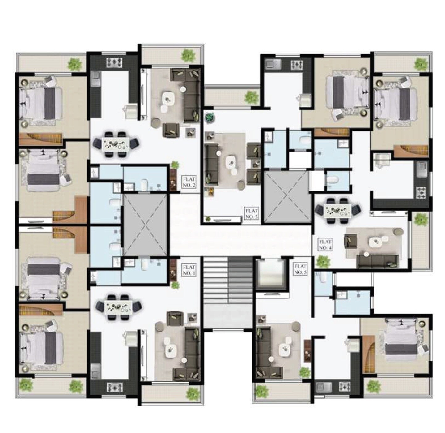 First Elegance Floor Plans