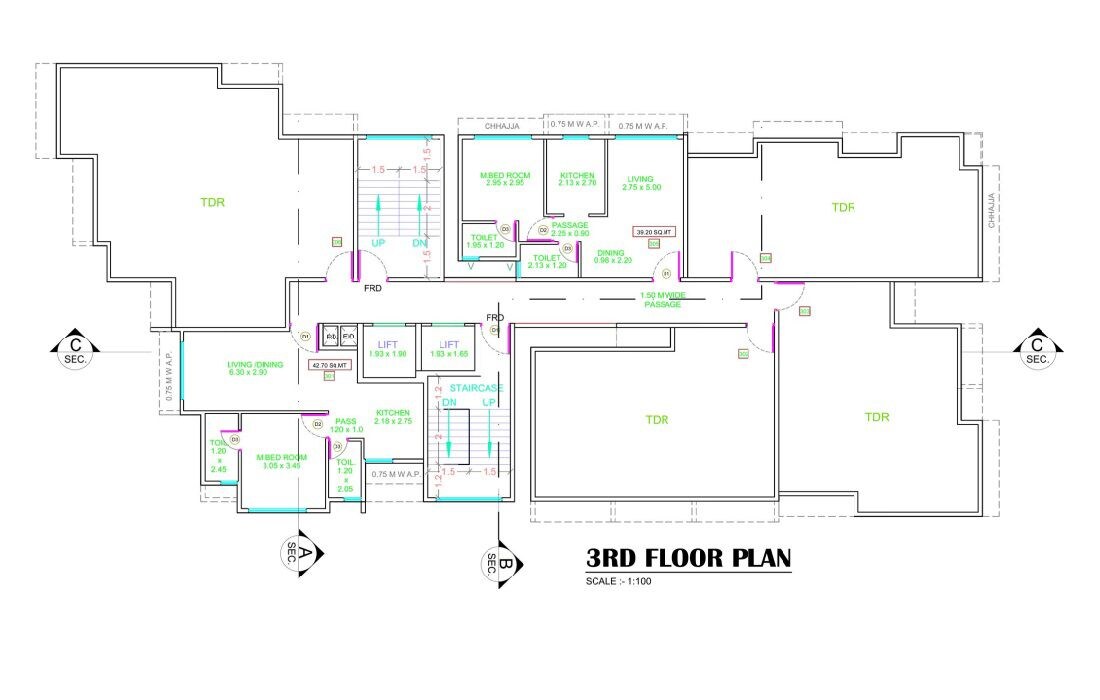 Fore Yashraj Floor Plans