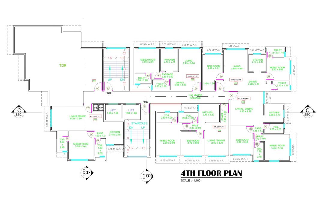 Fore Yashraj Floor Plans