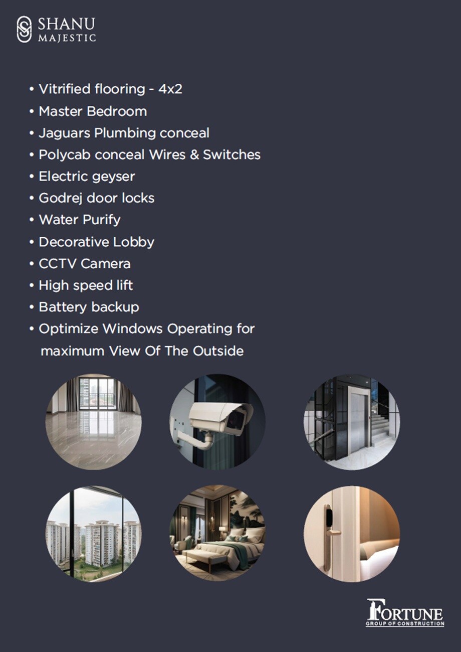 Fortune Shanu Majestic