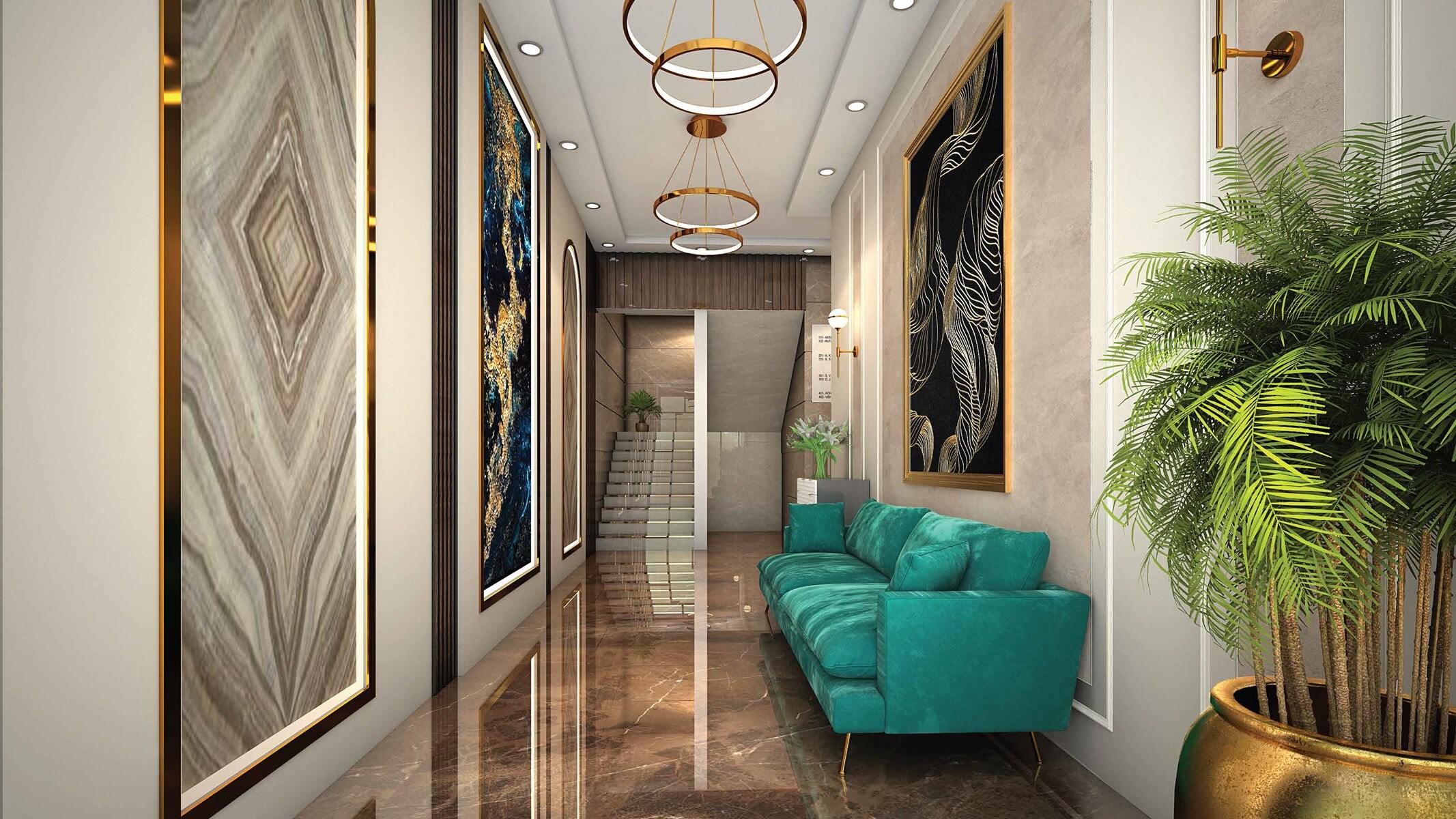 Fortune Shanu Majestic Waiting Lounge