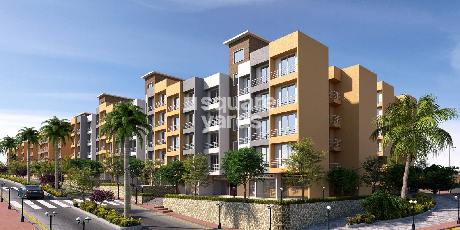 G Corp Tansa City One Featured Image