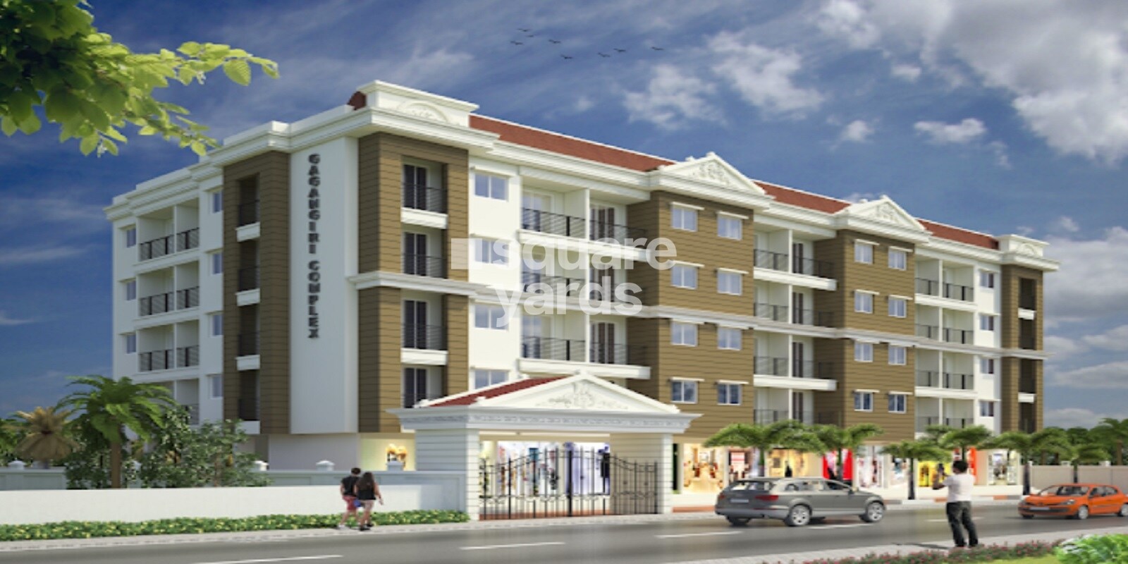 Gagangiri Complex Vangani