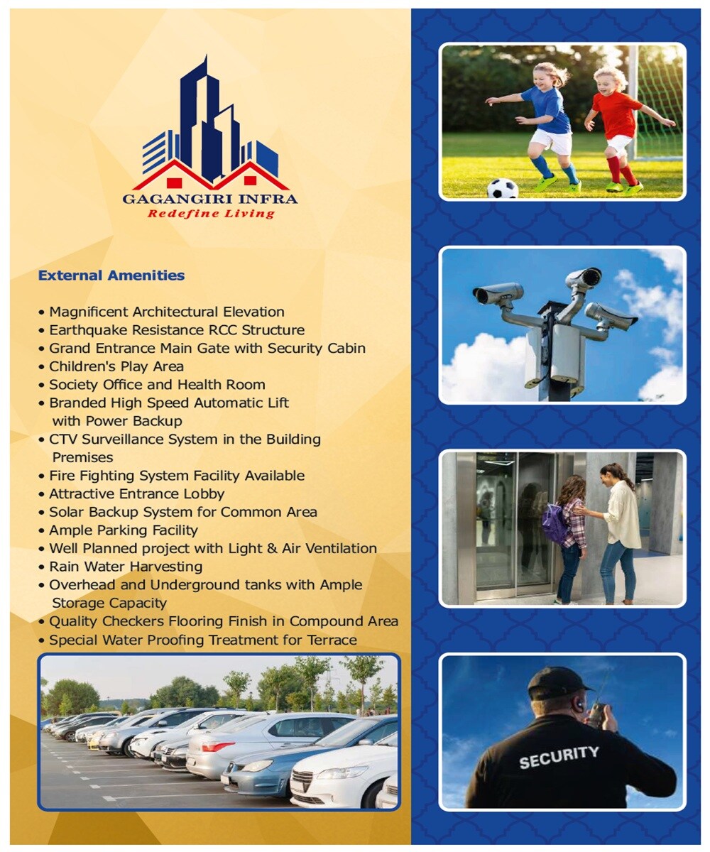 Gagangiri Vastu Rachana Amenities-Features