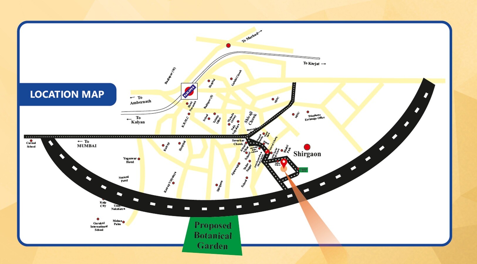Gagangiri Vastu Rachana Location Image
