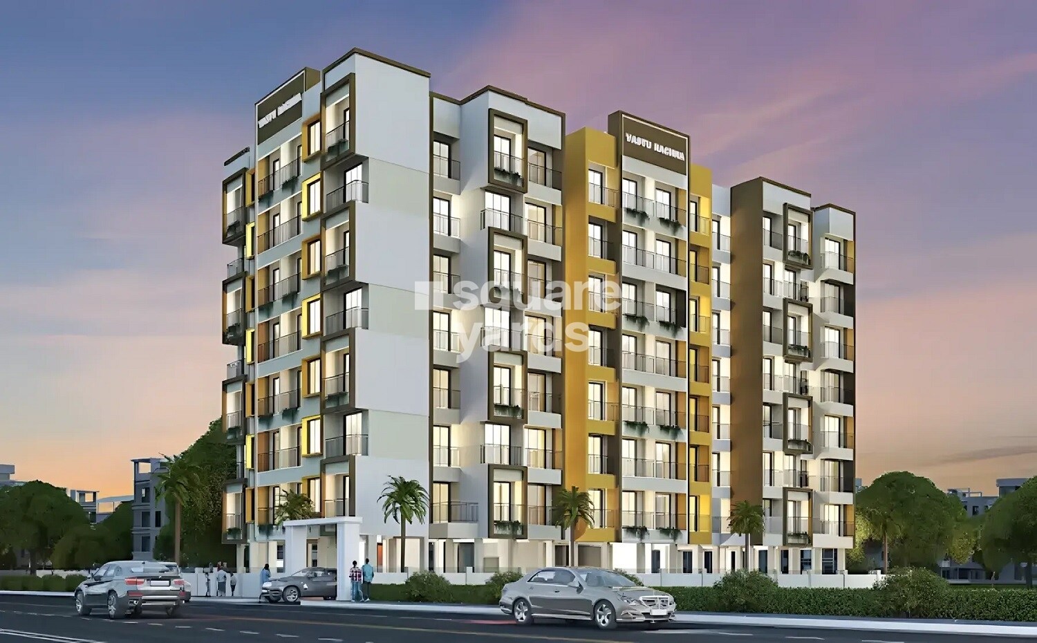 Gagangiri Vastu Rachana Tower View 1