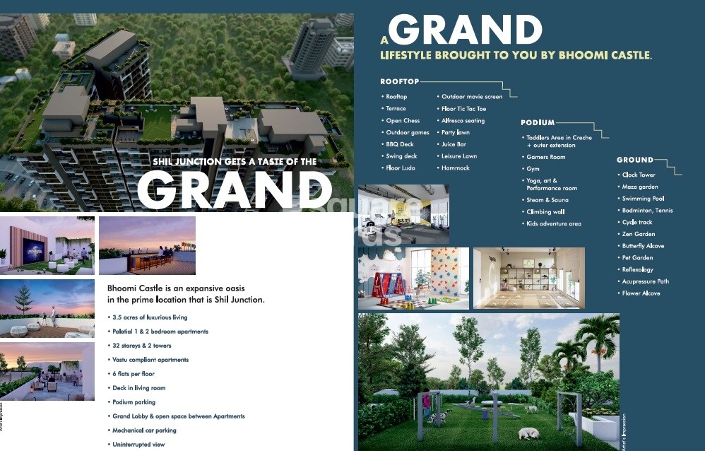 Gajra Bhoomi Castle Amenities-Features