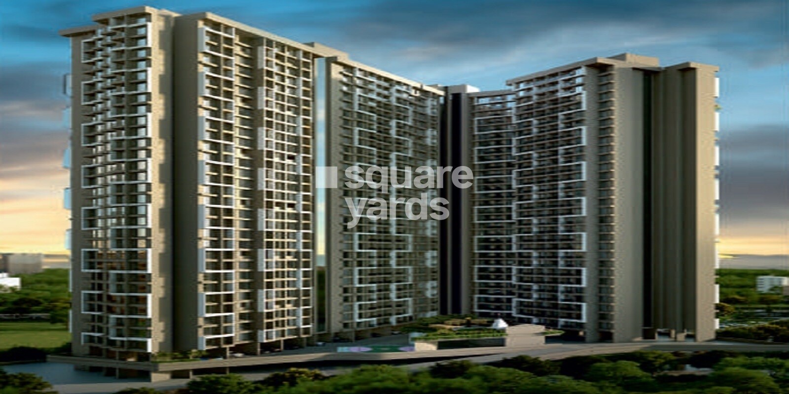 Gajra Bhoomi Castle Apartment Exteriors 3