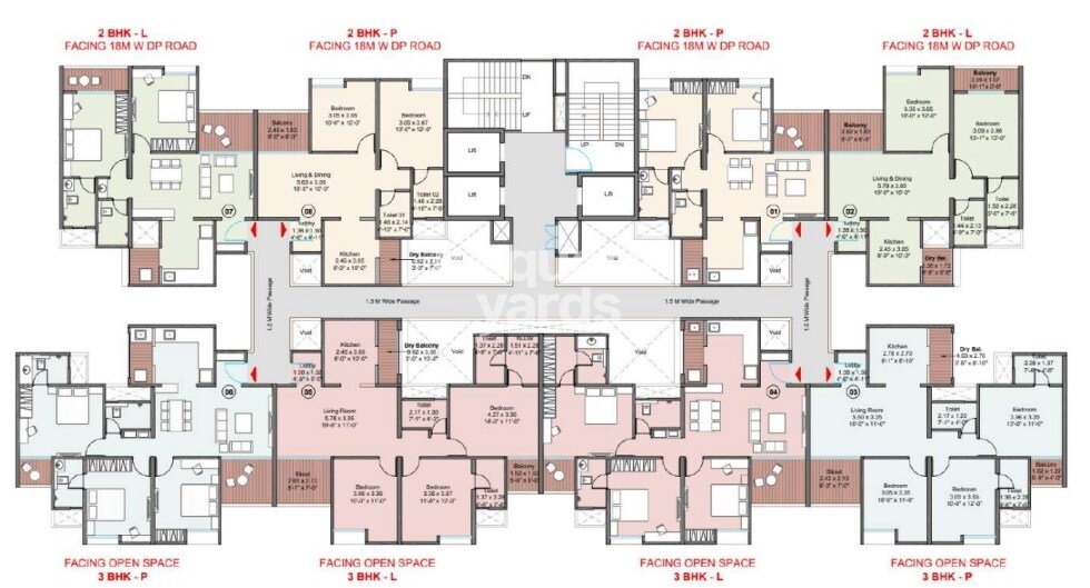 Gajra Bhoomi Castle Floor Plans 1