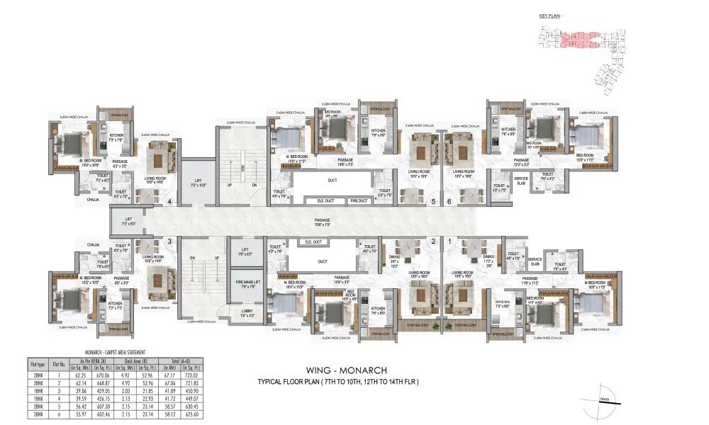 Gajra Bhoomi Castle Floor Plans 2