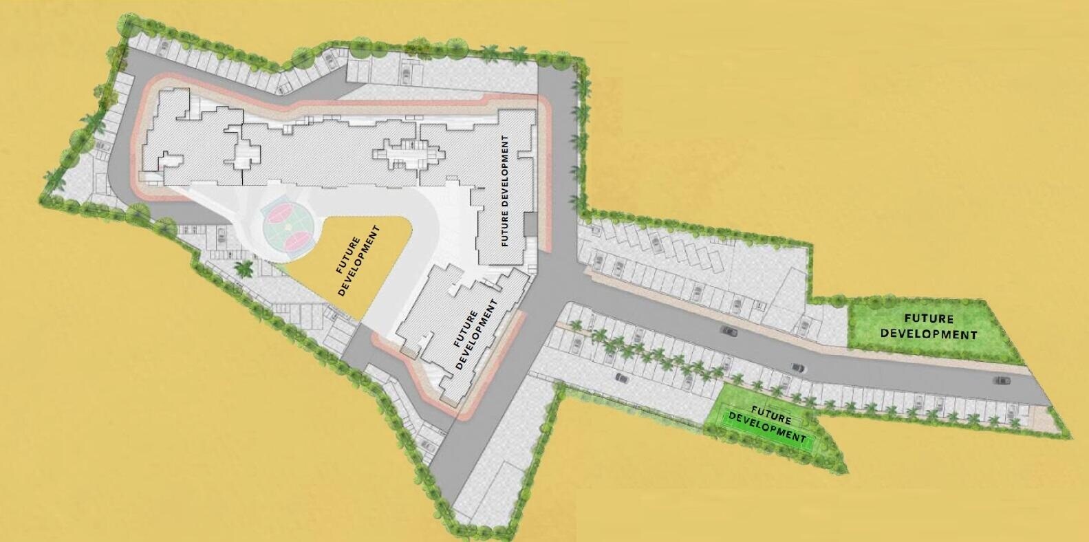 Gajra Bhoomi Castle Master Plan Image
