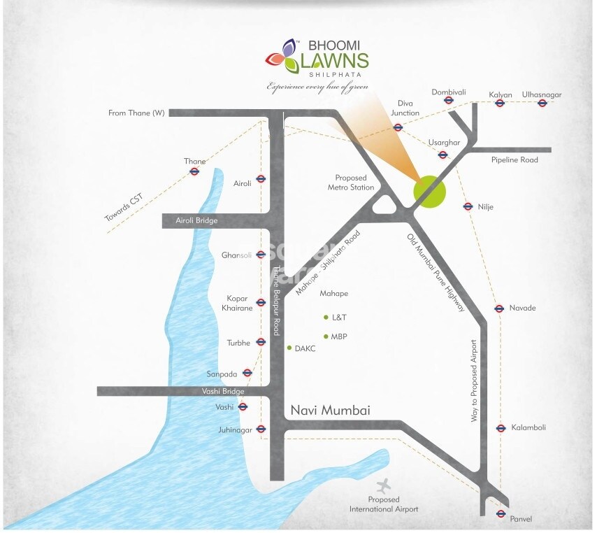 Gajra Bhoomi Lawns Phase II Location Image