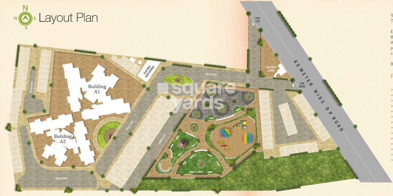 Gajra Bhoomi Lawns Phase II Master Plan 1