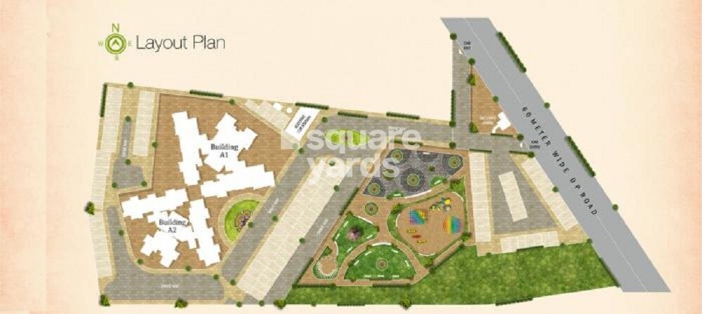 Gajra Bhoomi Lawns Master Plan 1