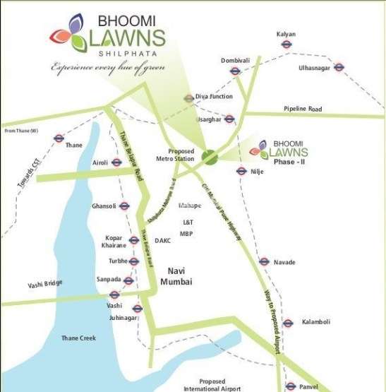 gajraj bhoomi lawns phase i project location image1