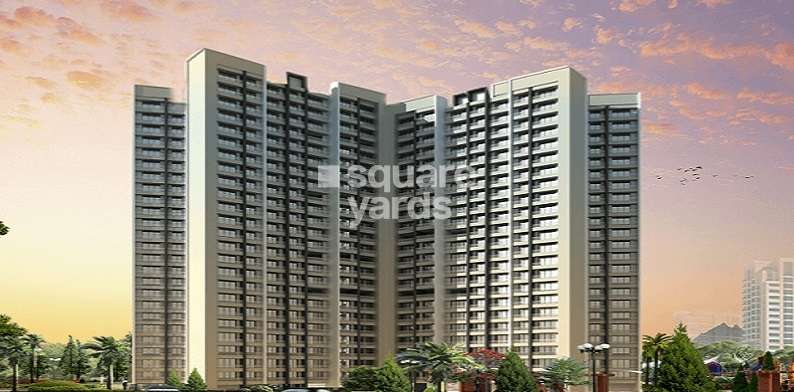 gajraj bhoomi lawns phase i project tower view1