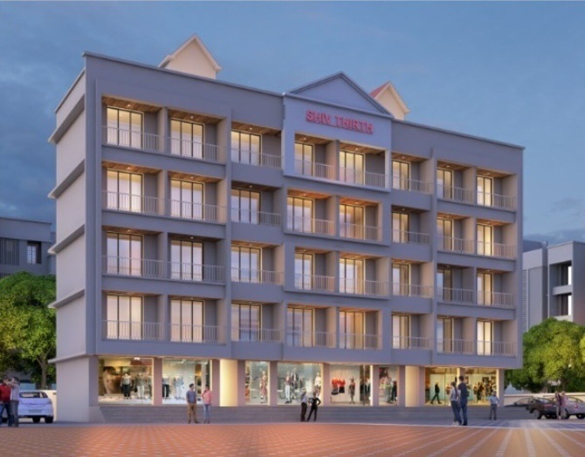 Gajraj Shiv Tirth Apartment Exteriors