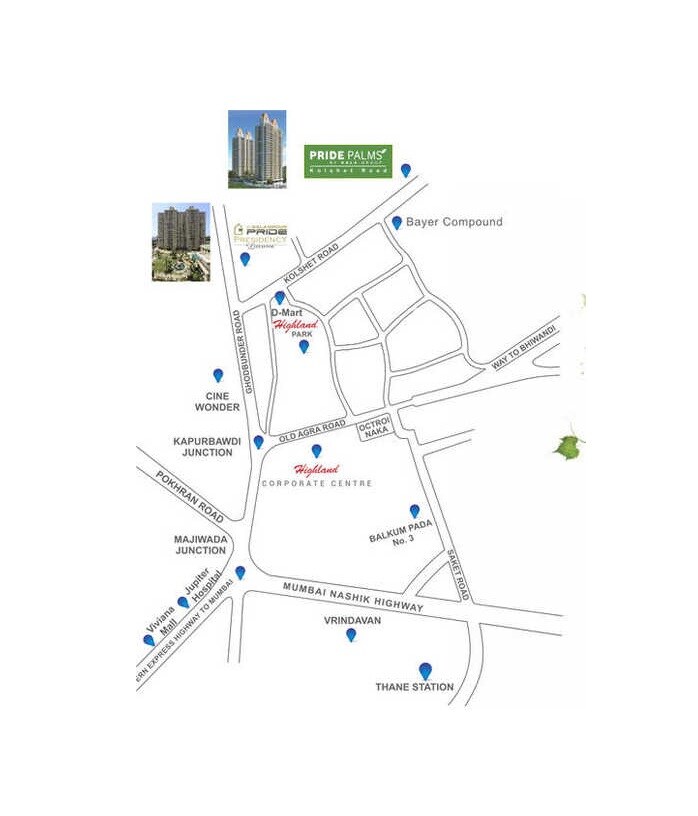 Gala Pride Palms Location Image