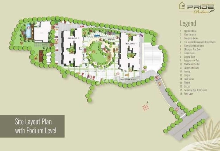 Gala Pride Palms Master Plan Image