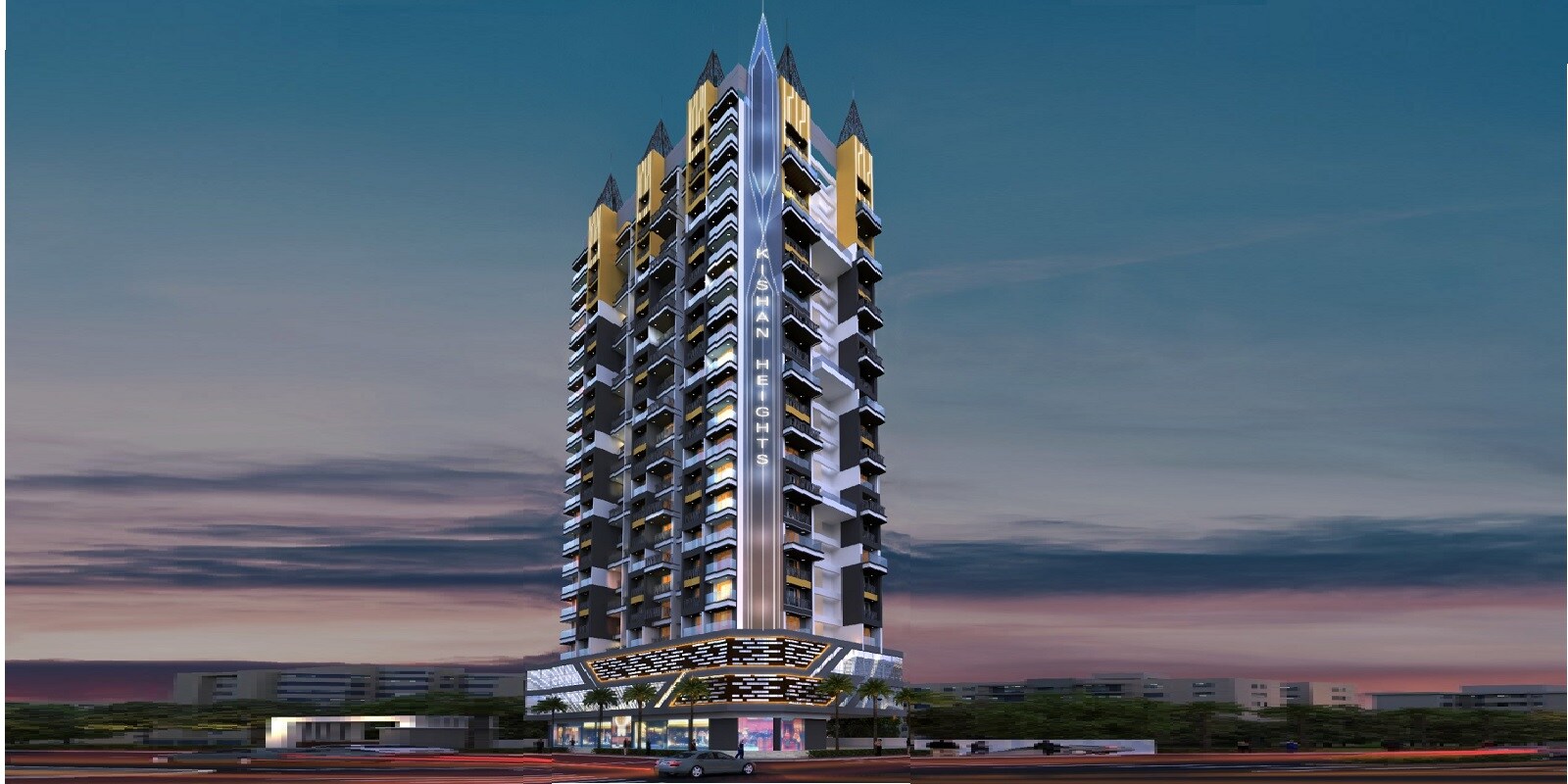Ganesh Kisan Heights