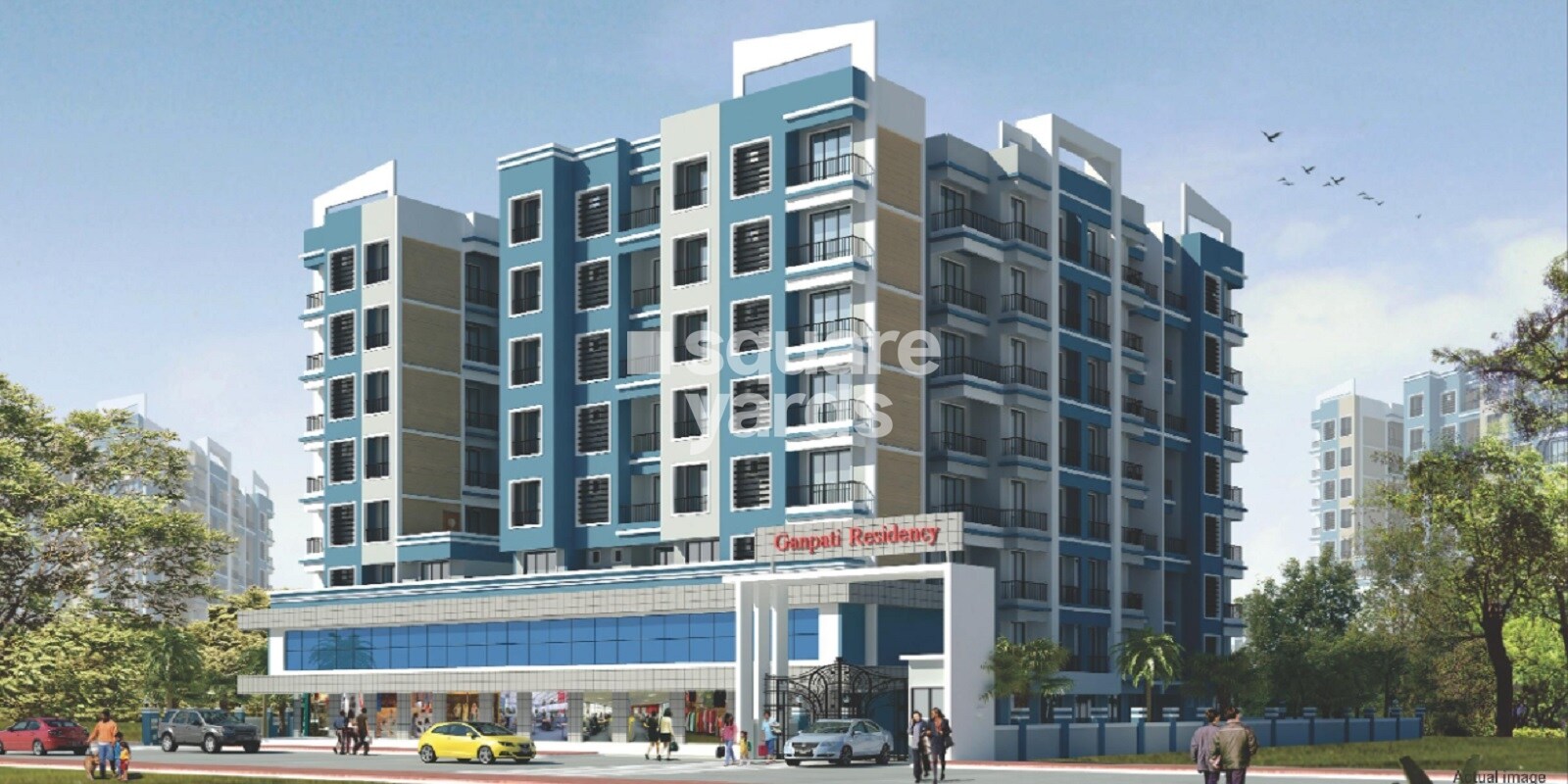 Ganpati Residency residential project in Badlapur West