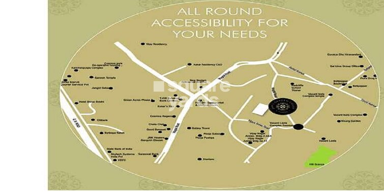 Garden Court Location Image