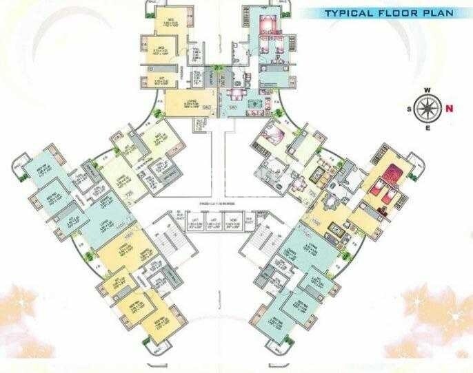 Gaurav Purushottam Nayan Apartment