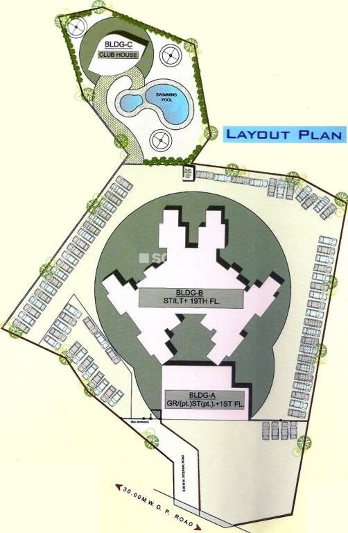 Gaurav Purushottam Nayan Apartment Master Plan Image