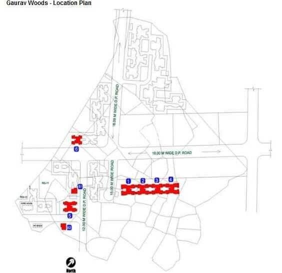 Gaurav Woods Phase I Location Image