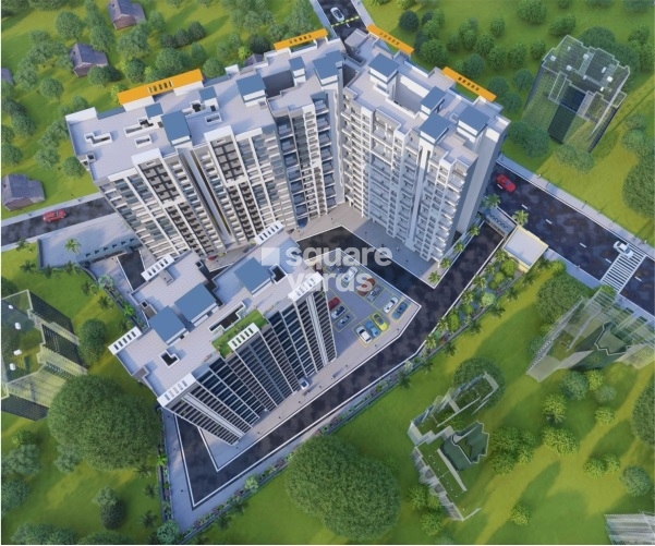 Gaurivinayak Shubham Monolith Apartment Tower View