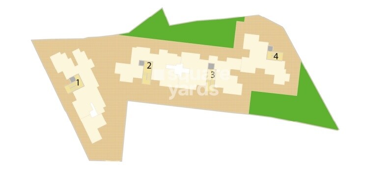 Gayatri-Complex-Dombivli_a clock on the side of a building