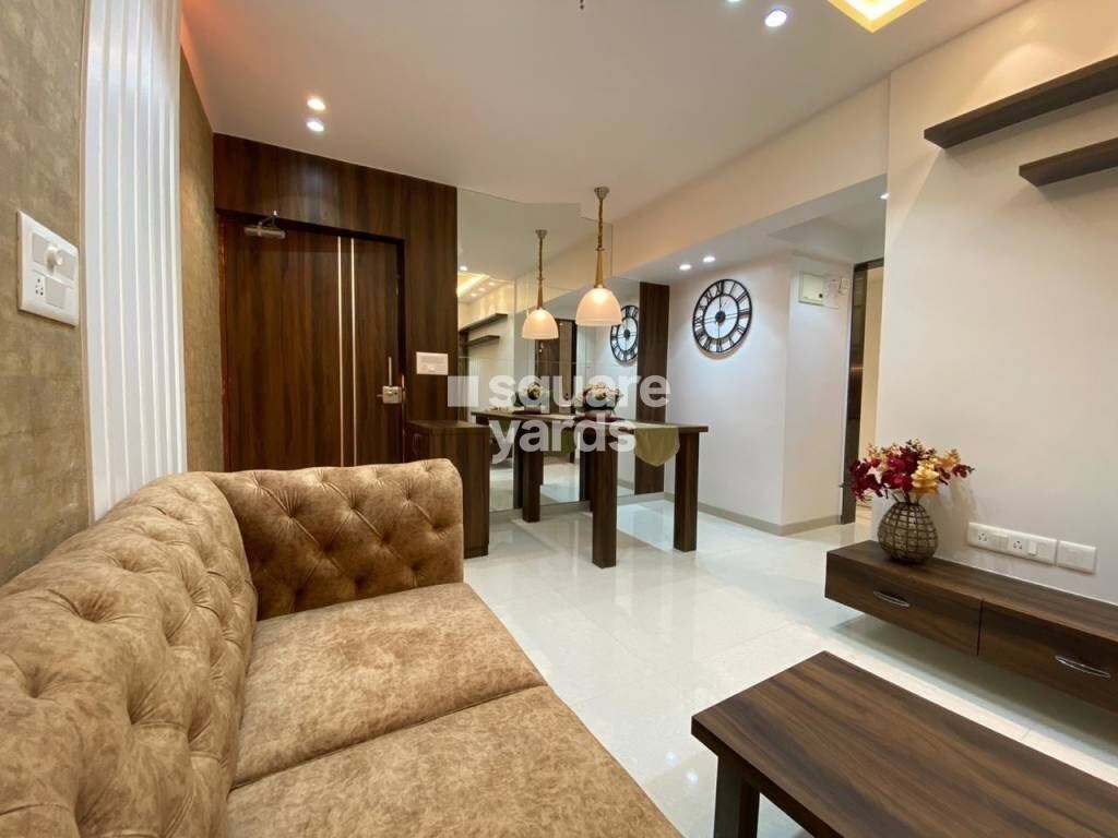 Gayatri Manas CHS Apartment Interiors 1