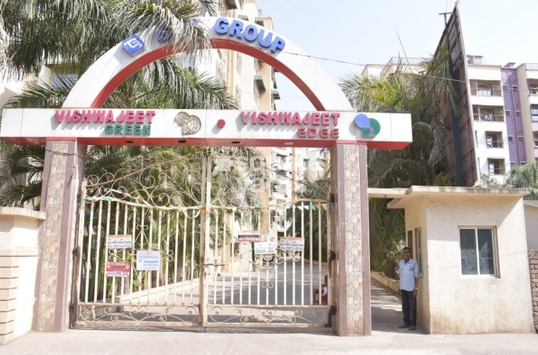 GBK Vishwajeet Edge Entrance View