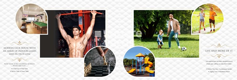 GBK Vishwajeet Empire Amenities-Features