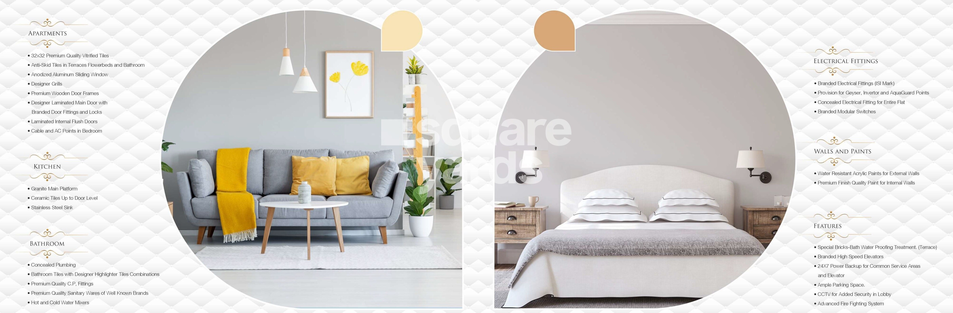 GBK Vishwajeet Empire Apartment Interiors