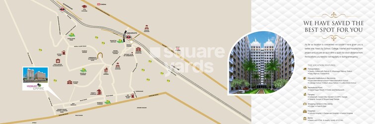 GBK Vishwajeet Empire Location Image