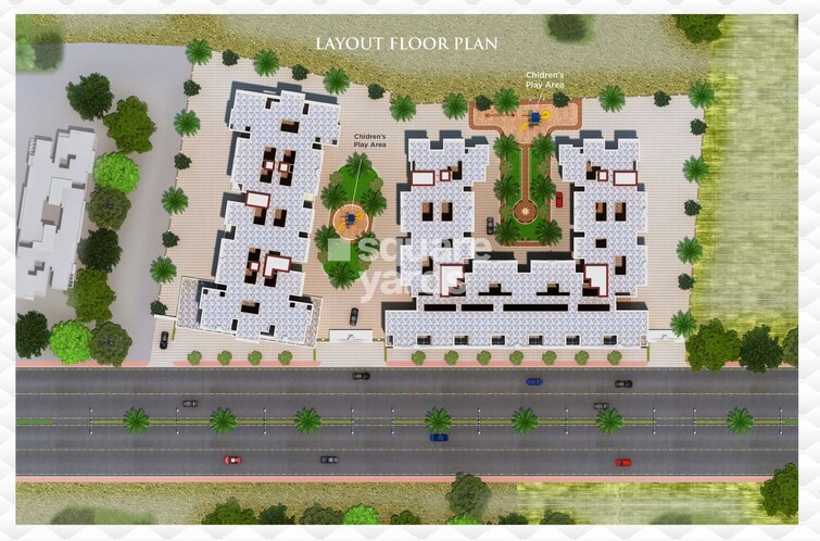 GBK Vishwajeet Empire Master Plan Image