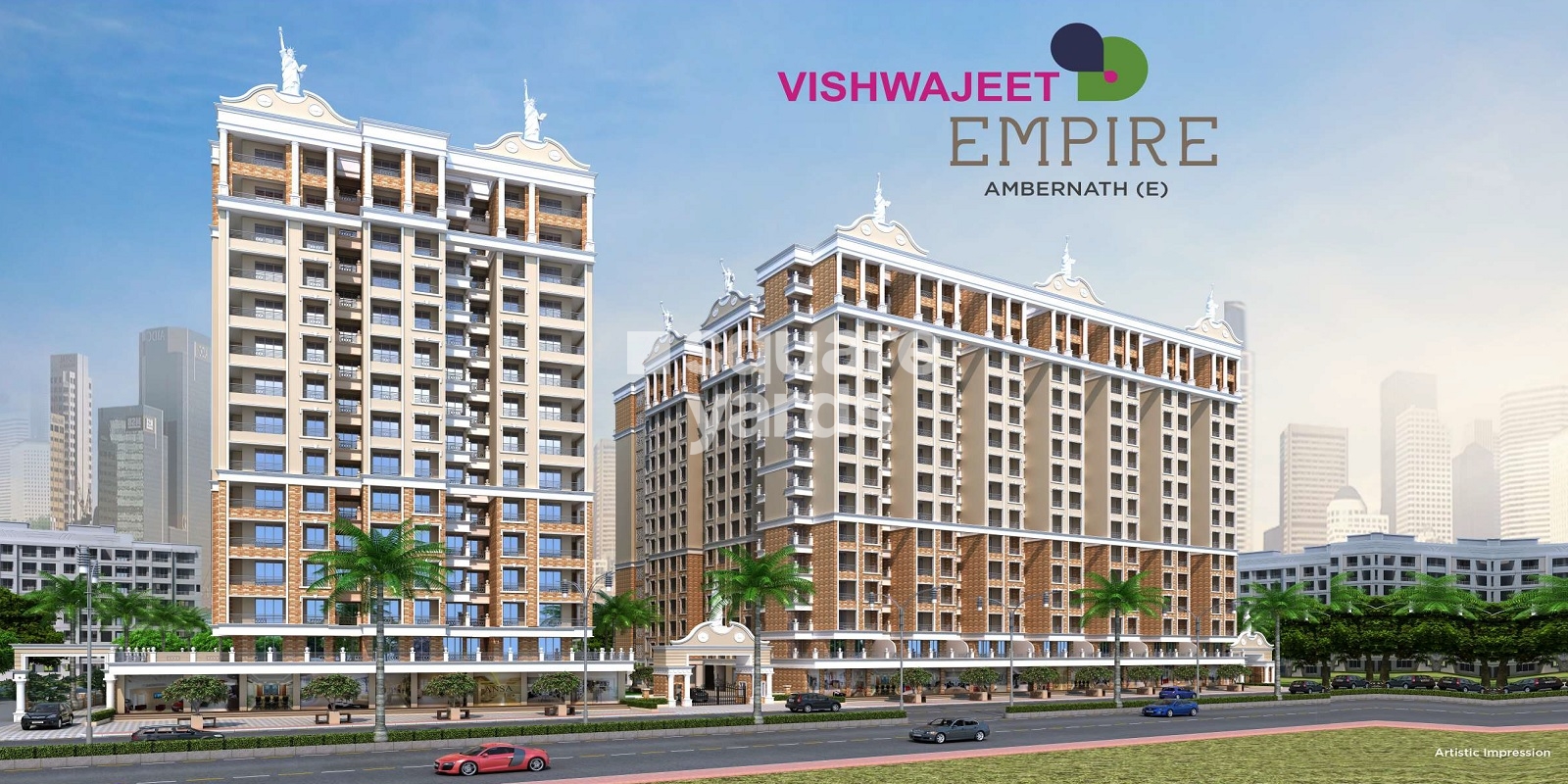 GBK Vishwajeet Empire Cover Image