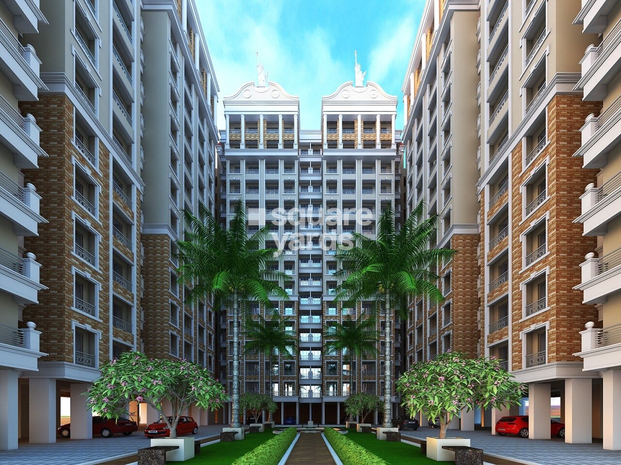 GBK Vishwajeet Empire Tower View 1