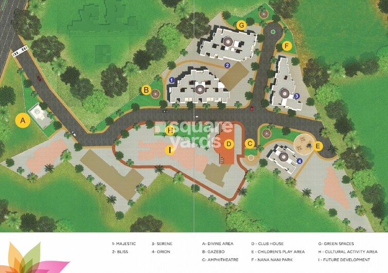 GBK Vishwajeet Paradise Master Plan Image