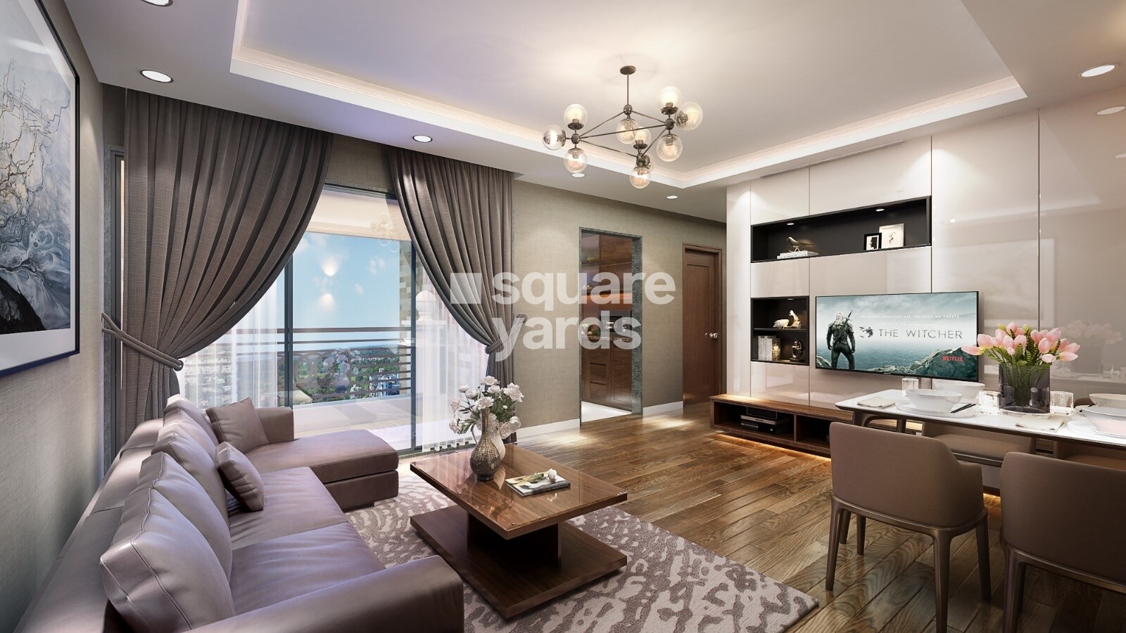 GBK Vishwajeet Pink City Apartment Interiors 2