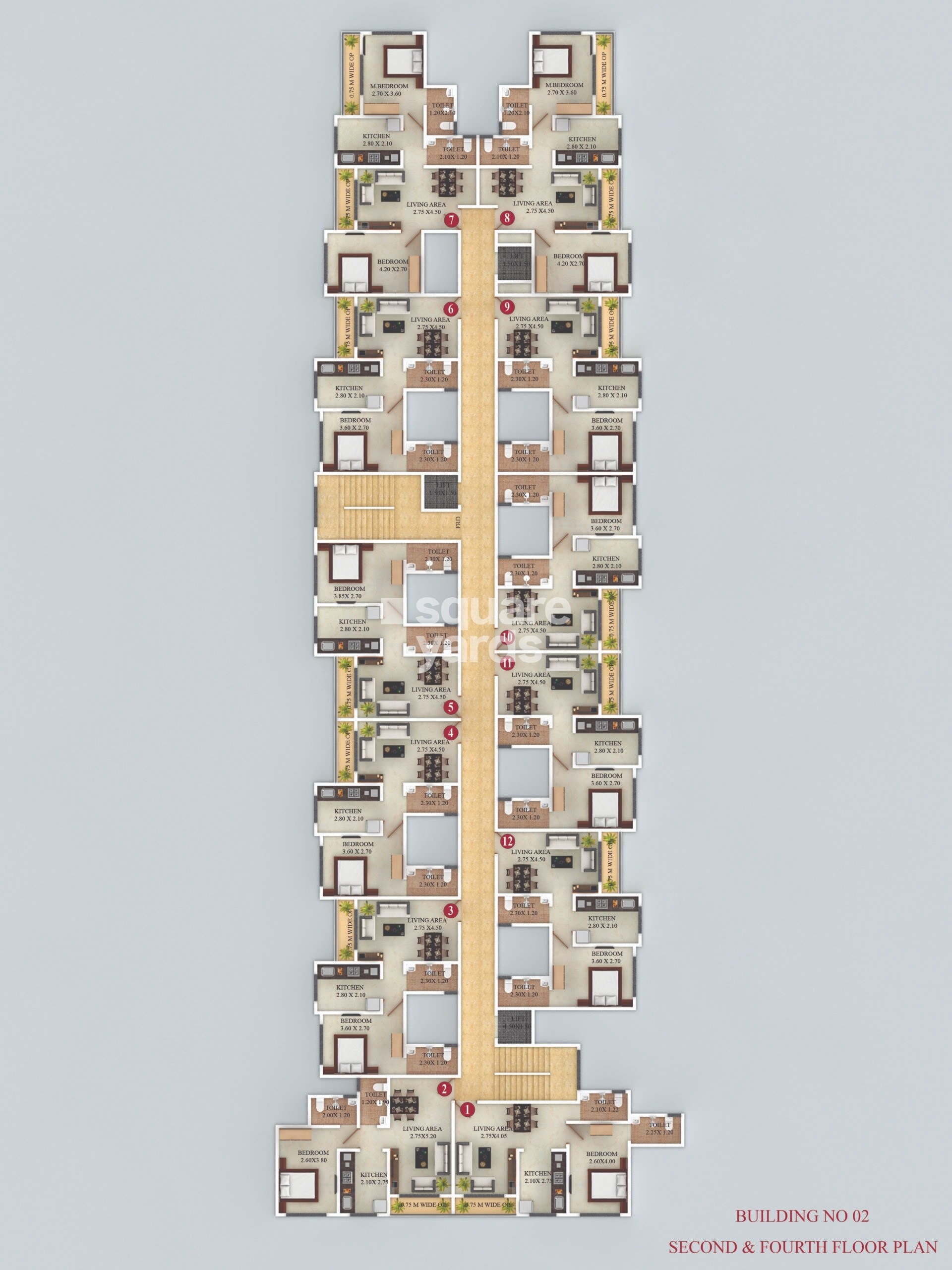 GBK Vishwajeet Pink City Floor Plans 2