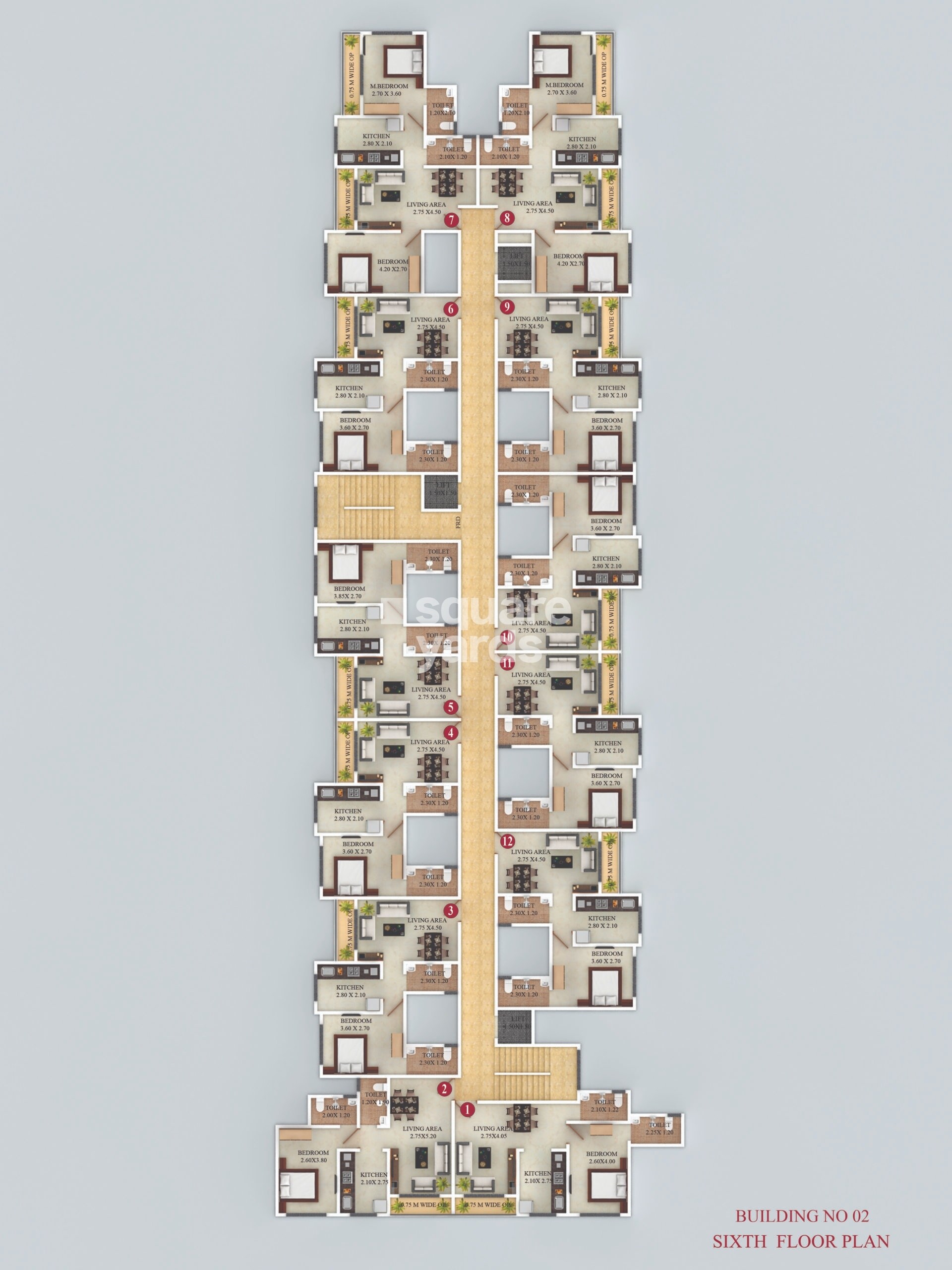 GBK Vishwajeet Pink City Floor Plans 5