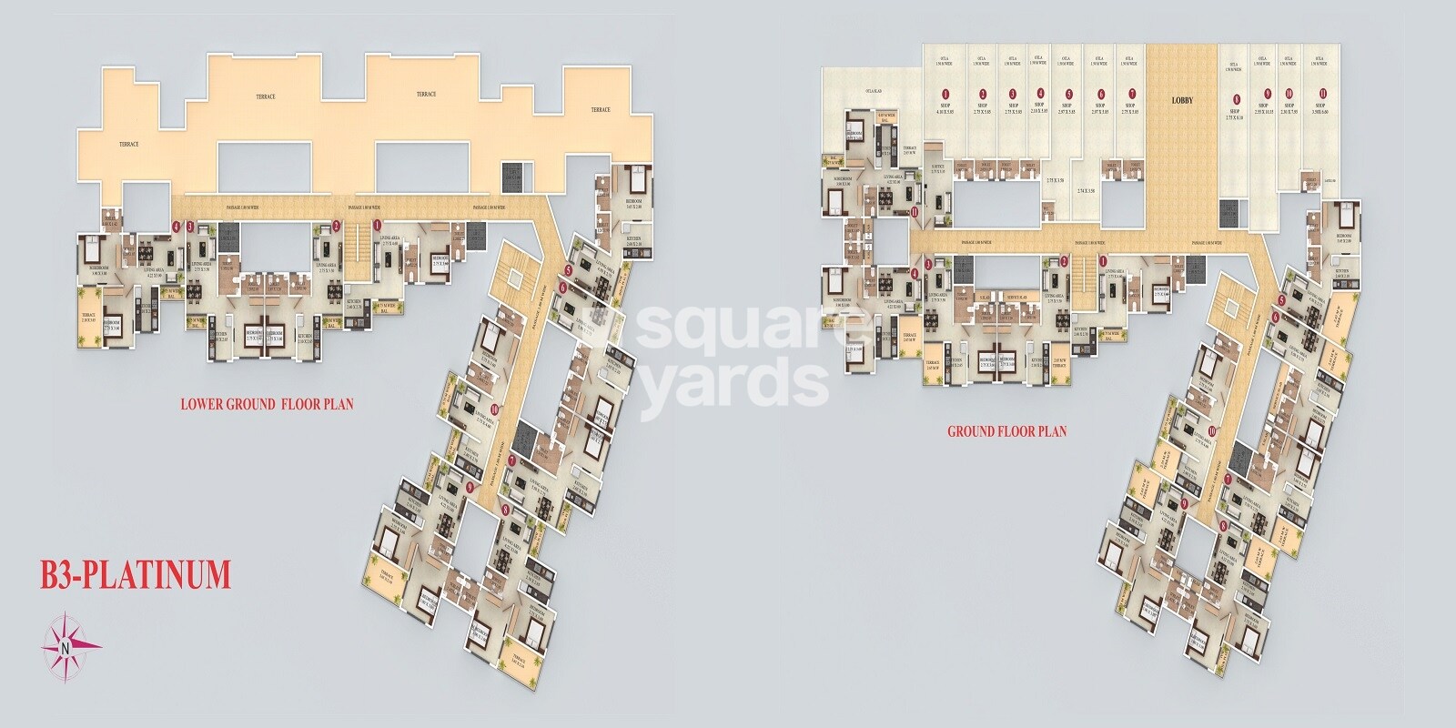 GBK Vishwajeet Pink City Floor Plans 7