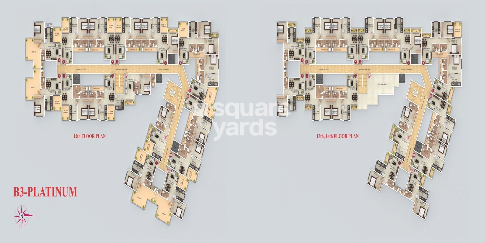 GBK Vishwajeet Pink City Floor Plans 10