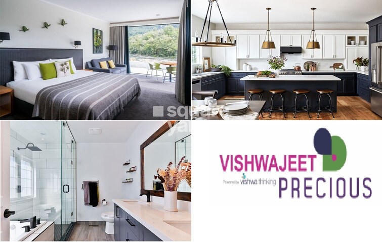 GBK Vishwajeet Precious Phase 1 Apartment Interiors