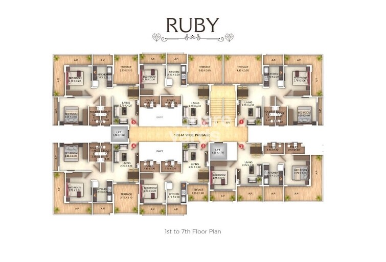 GBK Vishwajeet Precious Phase 1 Floor Plans 3