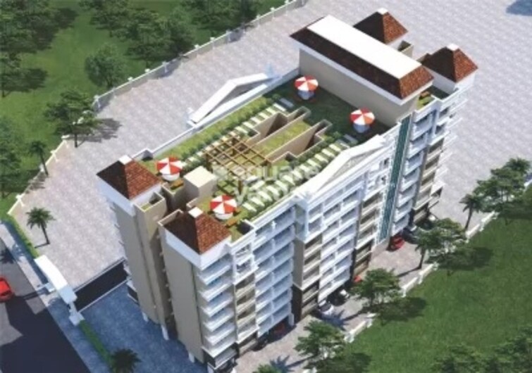 GBK Vishwajeet Precious Phase 1 Tower View 1
