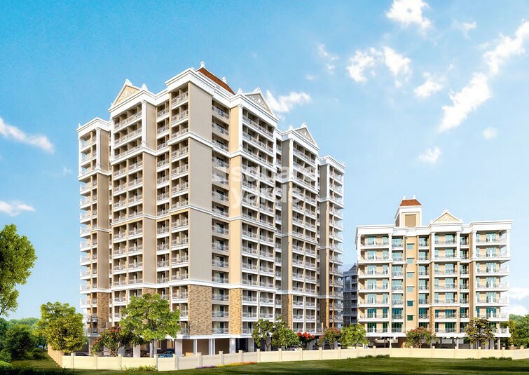 GBK Vishwajeet Precious Phase 1 Tower View 3